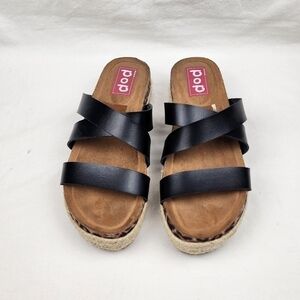 POP Fanatic espadrille Platform sandals